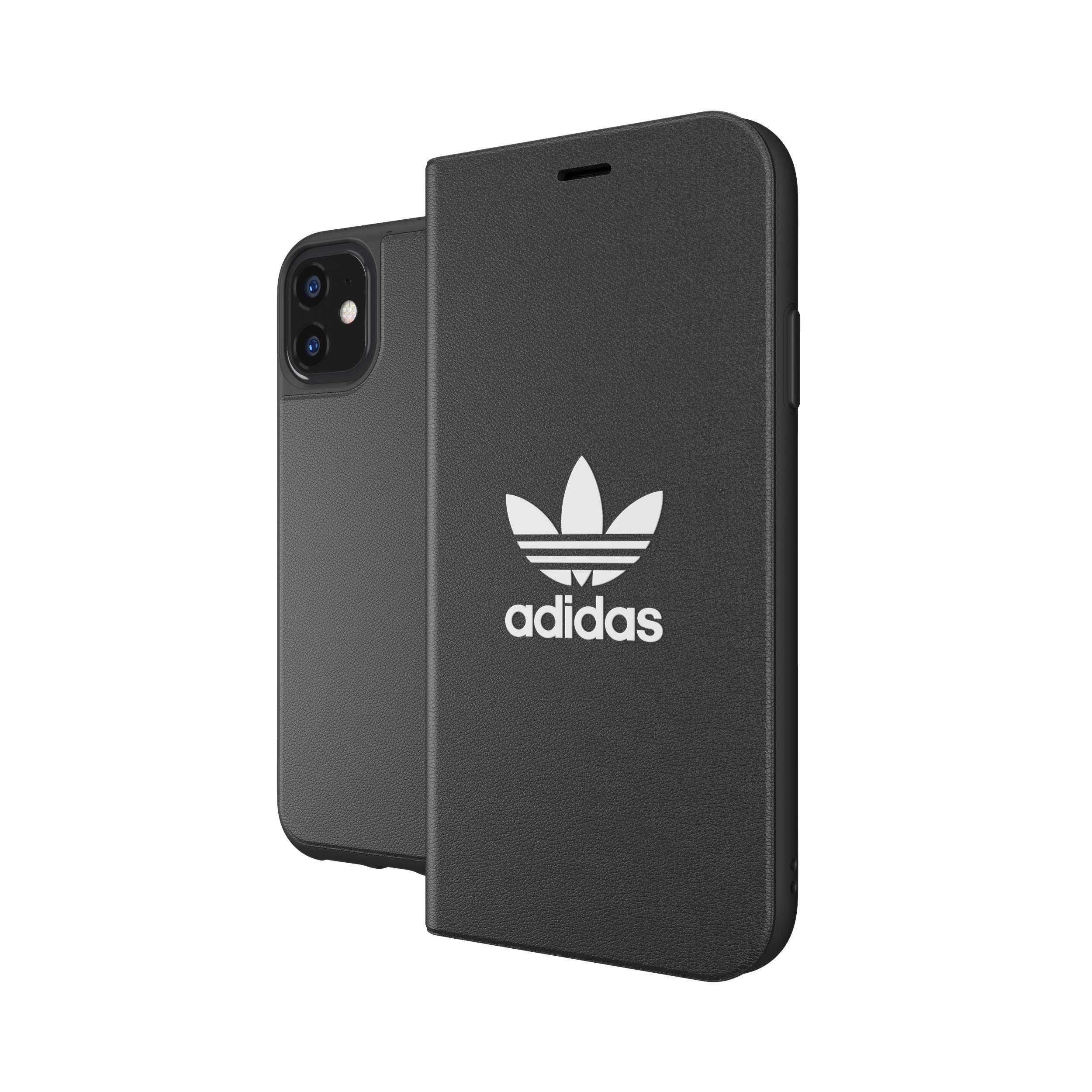 Amazon.co.jp: アディダス iPhone11ケース 手帳型 トレフォイル